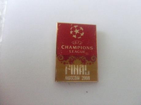 UEFA Champions league Moscou 2008